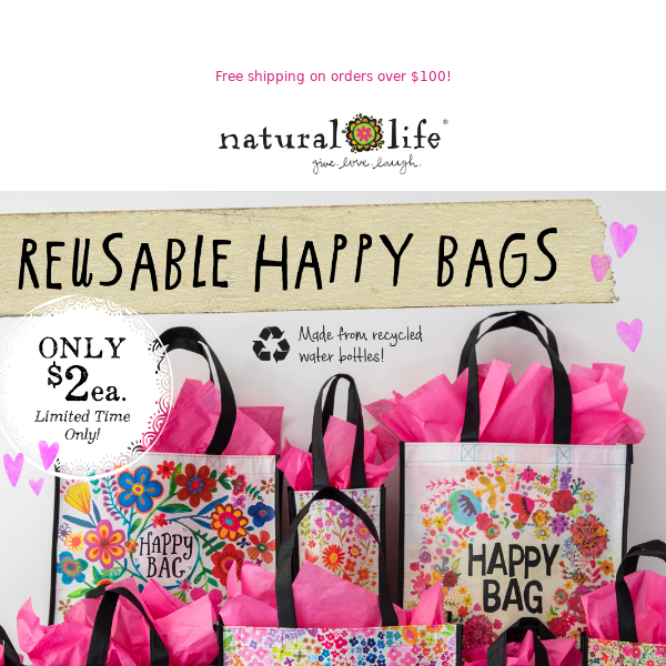 Natural Life - Latest Emails, Sales & Deals