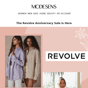 Get 18% Off for the Revolve Anniversary Sale