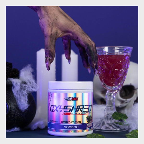 🎃 Limited Edition OxyShred VooDoo Blackberry Now Available!