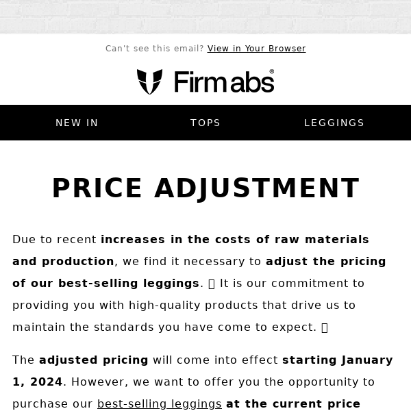 FirmAbs - Latest Emails, Sales & Deals