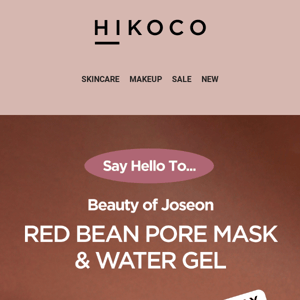 #NEW Red Bean, a Joseon's Treat to Oily Skin 🇰🇷