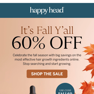 Fall Into These Savings!