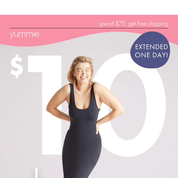 $10 Dresses is Extended!