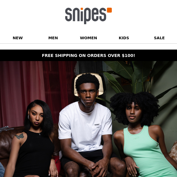 SNIPES Summer Collection Is In!