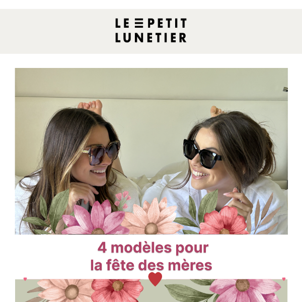 Fête des mères : 4 modèles ! 🌸