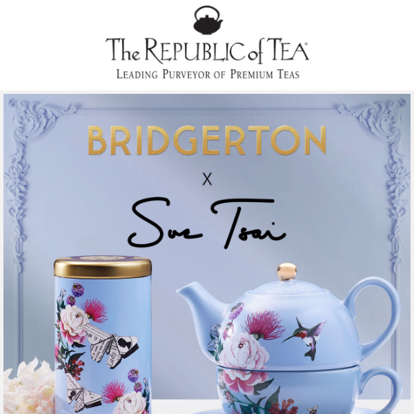 Limited Edition Bridgerton x Sue Tsai Collection