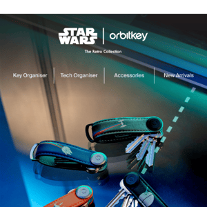 New Star Wars™ | Orbitkey is here!