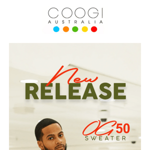 Pre-Order Exclusive: Get Your COOGI OG 50 Sweater First!