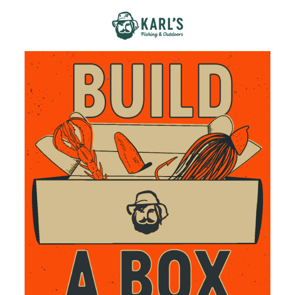 Build-your-own Mystery Tackle Box! 📦 - Karls Bait & Tackle