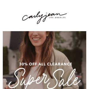 The ⭐️’s of the SUPER SALE!