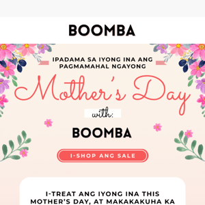 📢Kunin itong ✨REGALO✨ kasama ang iyong purchase ngayong Mother’s Day!