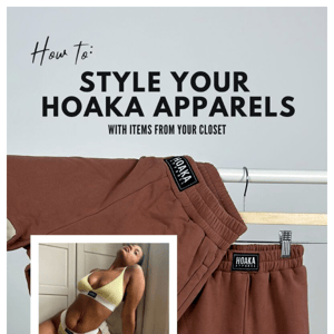 HOW TO STYLE YOUR HOAKAS 🛍️