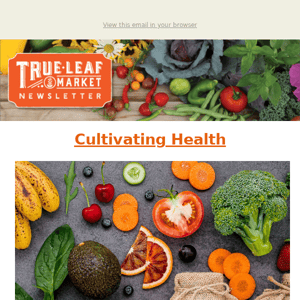 Improve Your Well-Being by Gardening 🥬 | TLM Newsletter