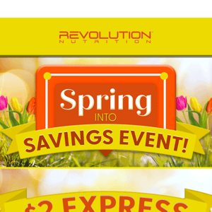 🌼 Spring Into Savings: Enjoy $2 Express Shipping on All Orders!