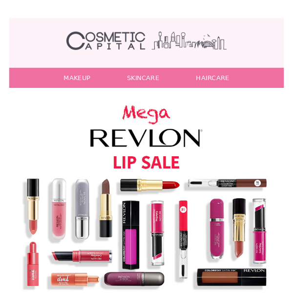 This famous Revlon lipstick is 80% off RRP today!