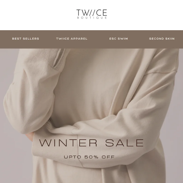 Winter Sale.