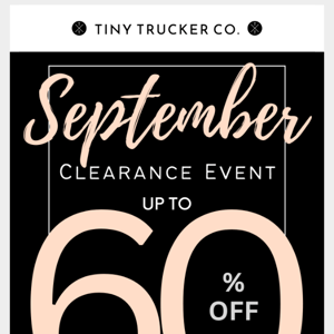 🚨September Clearance SALE