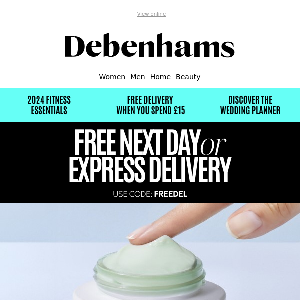 HURRY Debenhams! Your exclusive 20% off Clarins code ends tomorrow 🚨