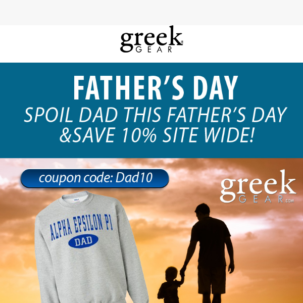 Spoil dad This Father's Day 🎁