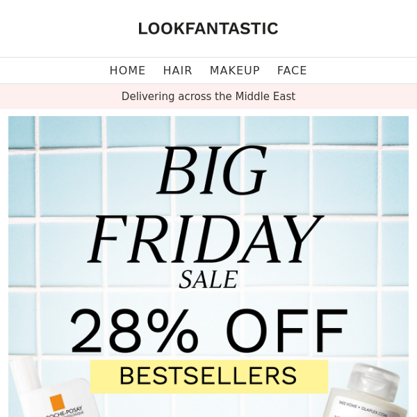 BIG Friday Sale 🤑 28% Off