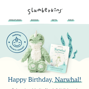 Happy Birthday, Narwhal 🎂