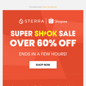 ⚡TODAY ONLY: Super Sterra Savings ⚡