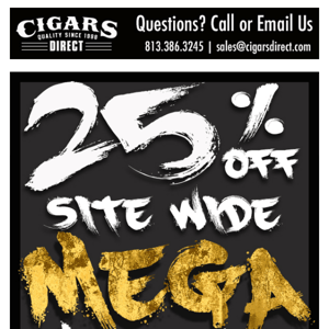 📣 2022 End of Year MEGA Cigar SALE Blowout | Ends at Midnight