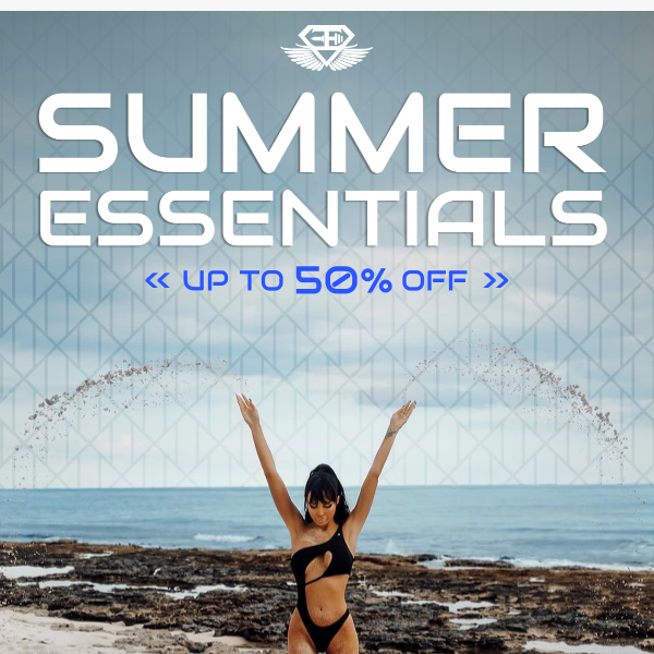 Revamp Your Look with 50% Off Summer Essentials 🌴