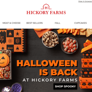 🎃 They’re baaaack……(and you're the first to see!)