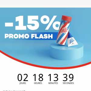 Promo Flash : plus que 2 jours !