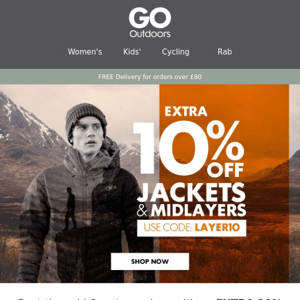Layer up for Less  |  EXTRA 10% OFF