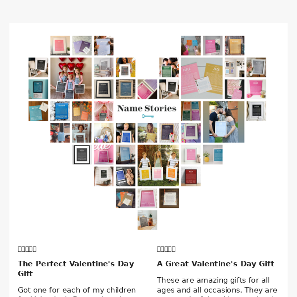 Last Day to Order the Perfect Valentine's Gift