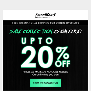 Sale Collection is on Fire🔥 Own Hot Styles and also save while at it