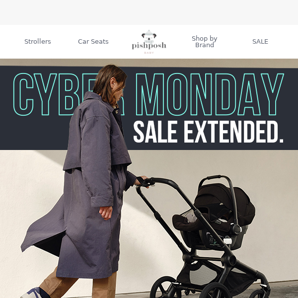 😱ONE DAY ONLY: Cyber Monday sale extended!