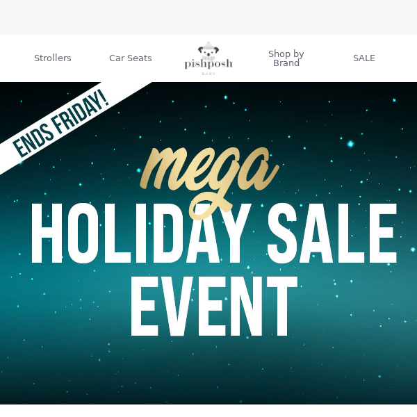 Just 5 DAYS LEFT to MEGA Sale + get a FREE gift!