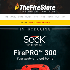 Introducing the Seek FirePRO™ 300