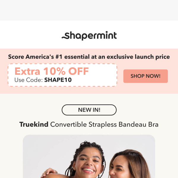 Shapermint, Here's Your Golden Gift Card 🎟️ - Shapermint