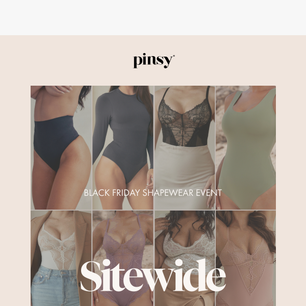Pinsy Shapewear - PINSY SHAPEWEAR IS FINALLY LIVE ON FACEBOOK! We