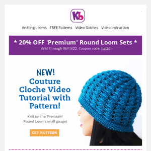 Loom Knit Hats eBook