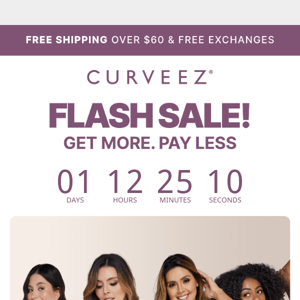 Flash Sale ⚡ Get more, Pay less 😎