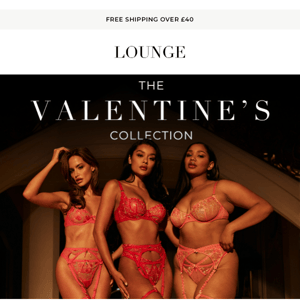 NOW LIVE: The Valentine’s Collection 💘
