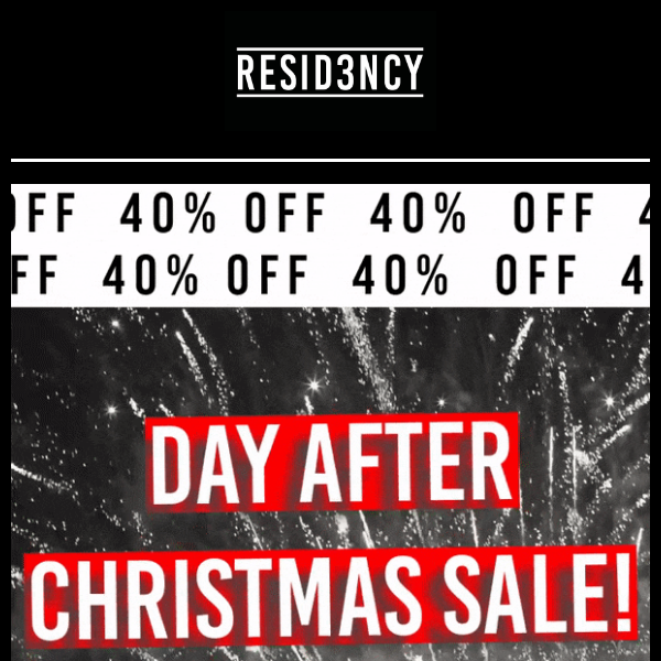DAY AFTER CHRISTMAS SALE! | 40% OFF EVERYTHING! | PLAYER EDITIONS!