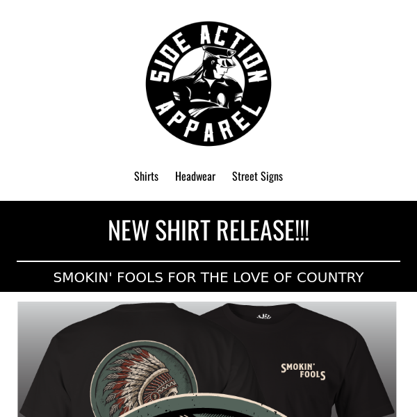New Shirt Release!!!