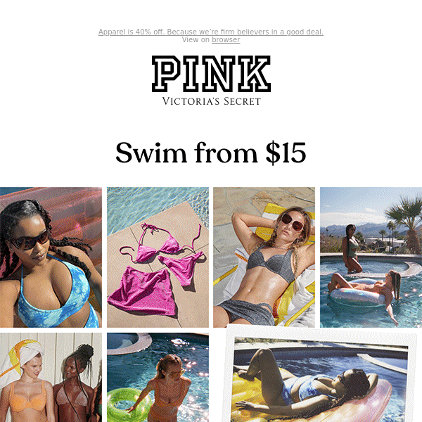 It's Heating Up: Swimsuits from $15 - Victorias Secret PINK