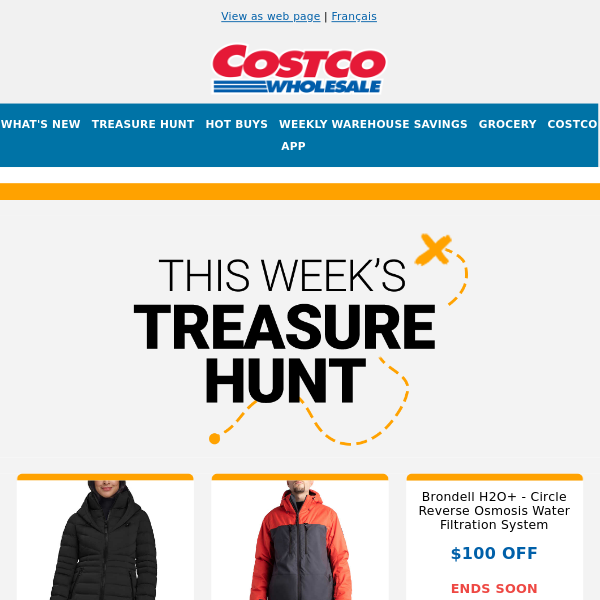 Check Out This Week's Treasure Hunt! New and Unique Finds at Costco.ca