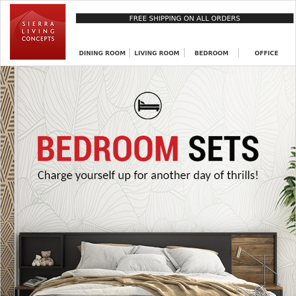 BEDROOM SETS | Free Shipping + 5% Off