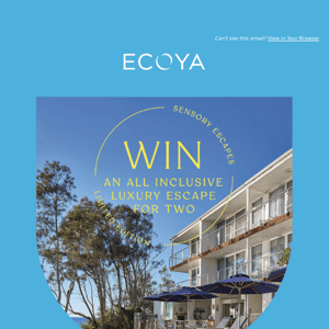 WIN: A luxury escape worth up to $8,000!* 🌊