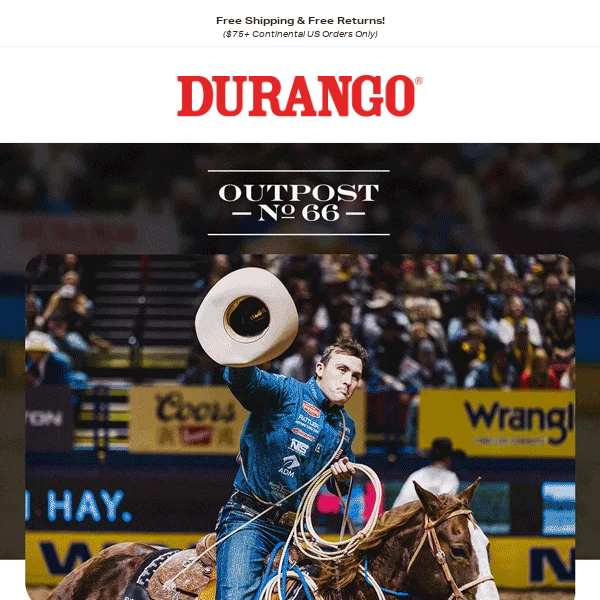 Team Durango® Shines at the 2023 Wrangler NFR®