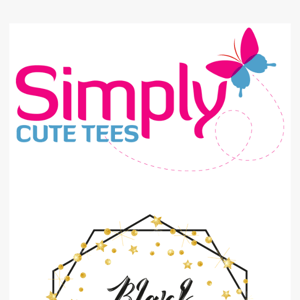 Simply Cute Tees! Our Biggest Sale Of The Year, Ending Soon!