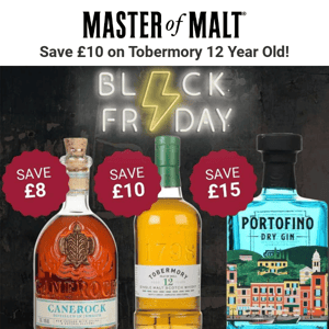 £10 off Tobermory 12 Year Old 🥃
